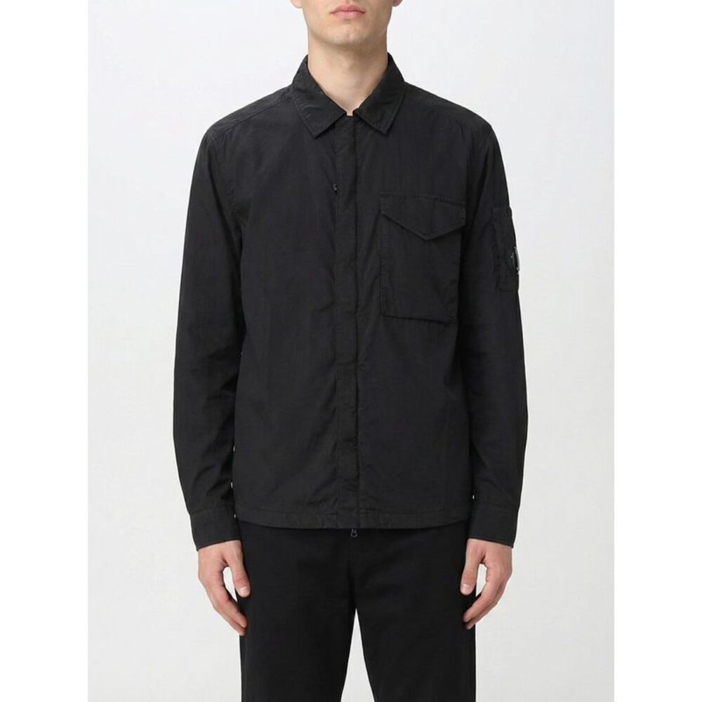 C.P. Company Men Chrome-R Nylon Overshirt C.P. Company